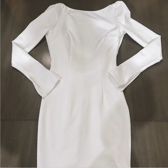 KATIE MAY Glisten Open Back Mini Dress - Picture 7 of 9